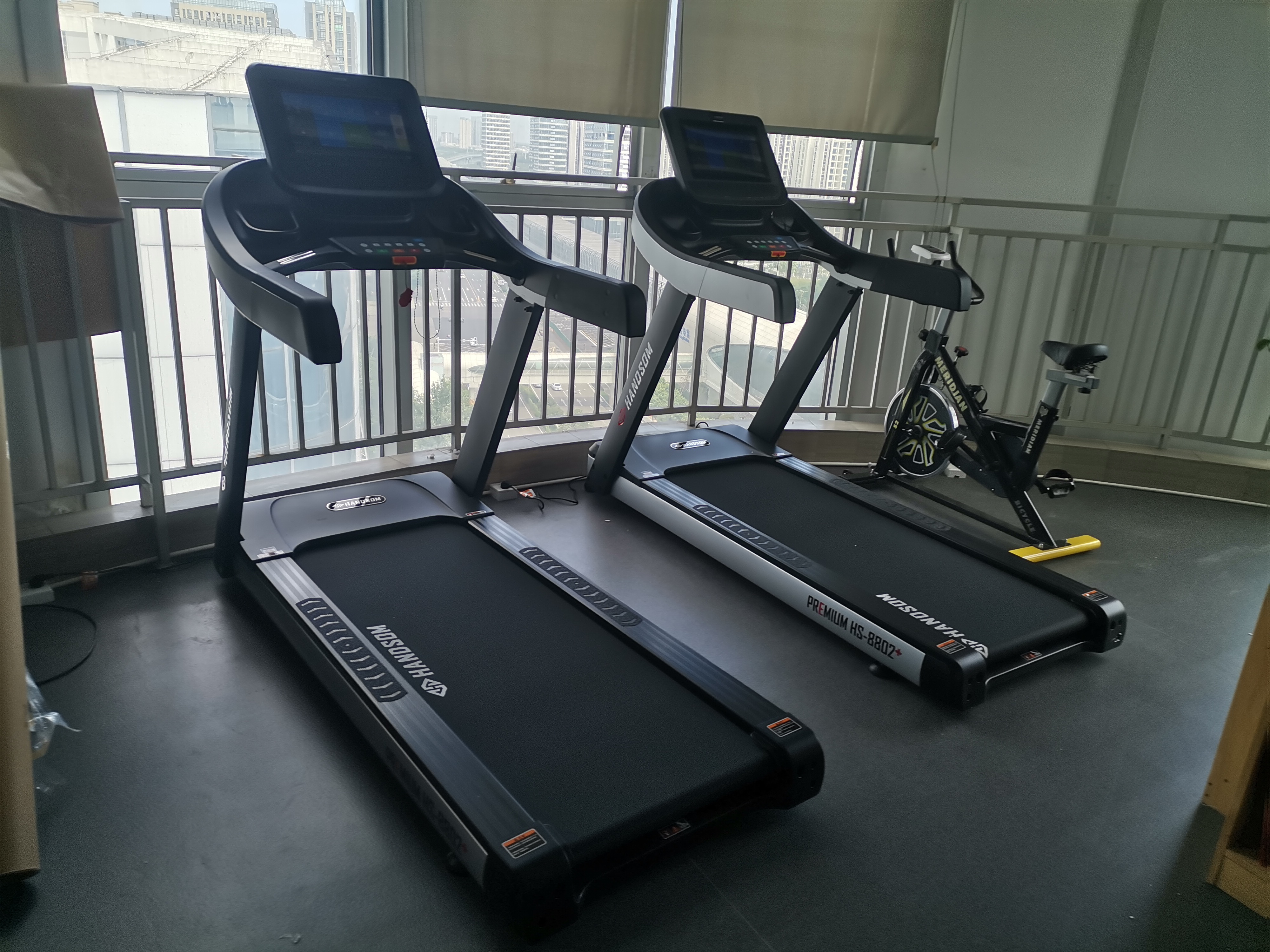 悍德森| 成都某产业园 健身房配置方案