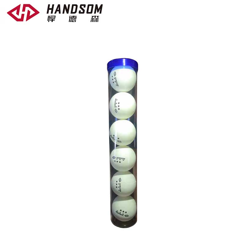 悍德森乒乓球HSP120（6个装）