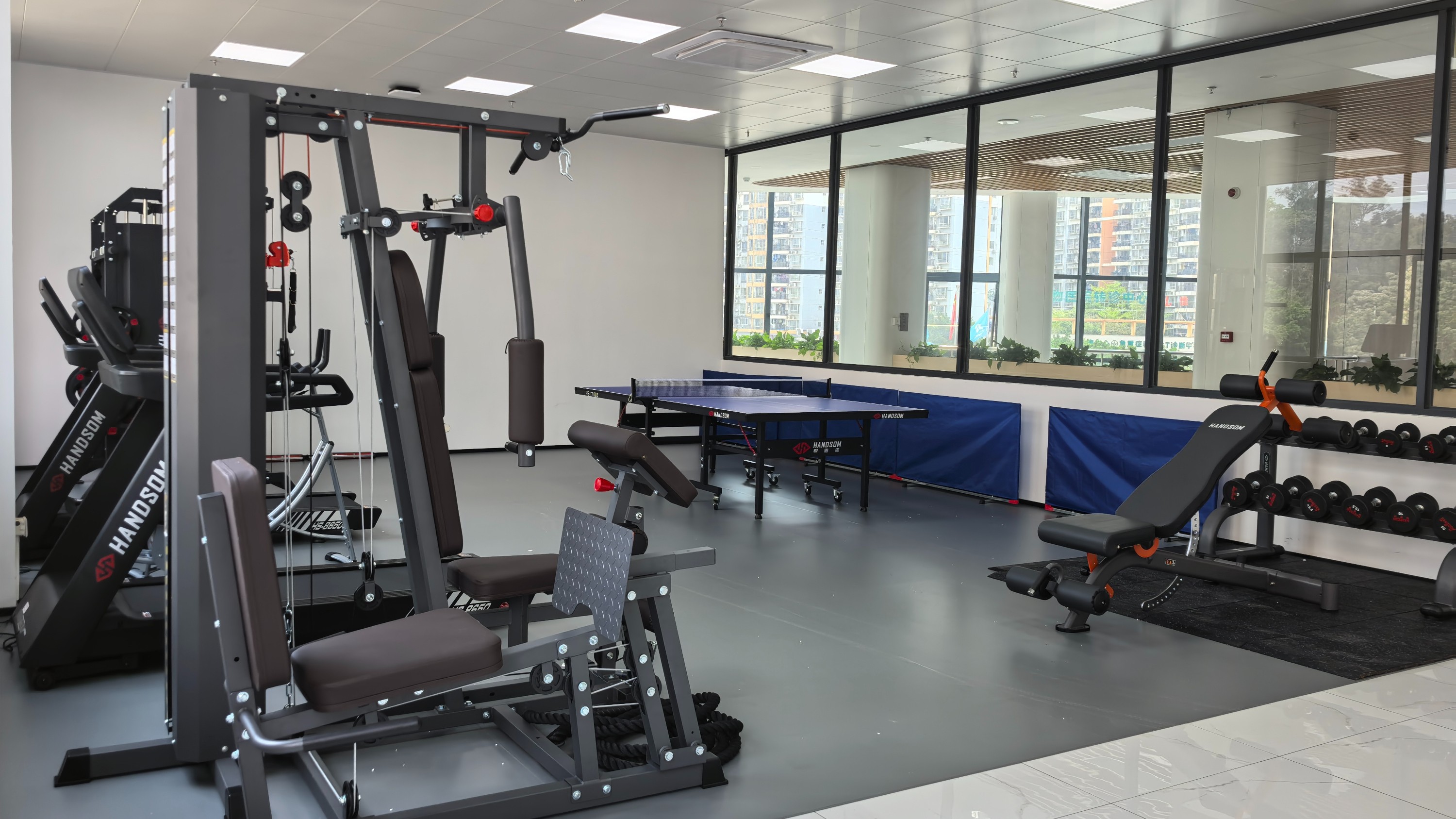 国产单位健身房器械推荐