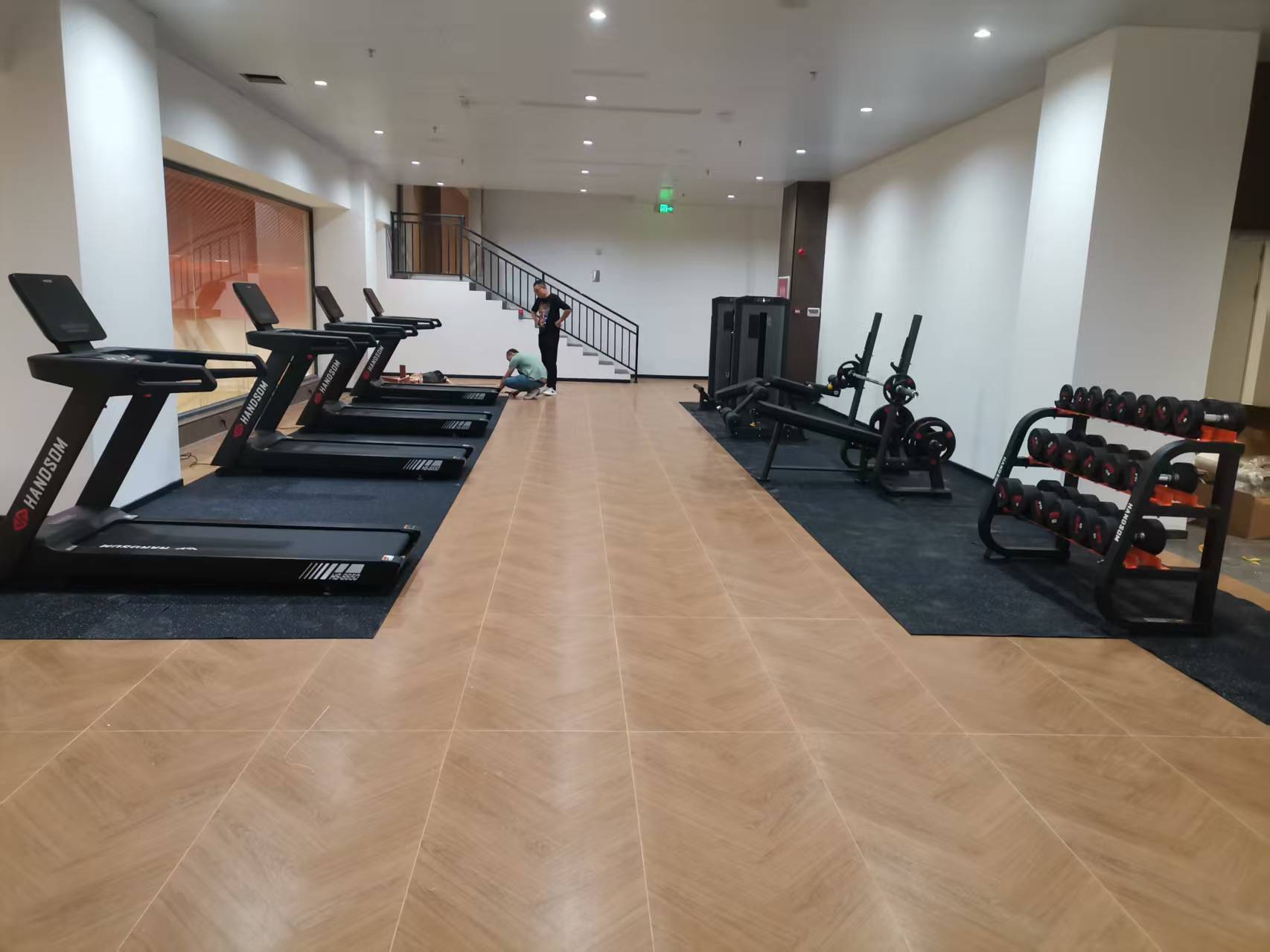 悍德森| 茗愿智慧康疗酒店 健身房配置方案