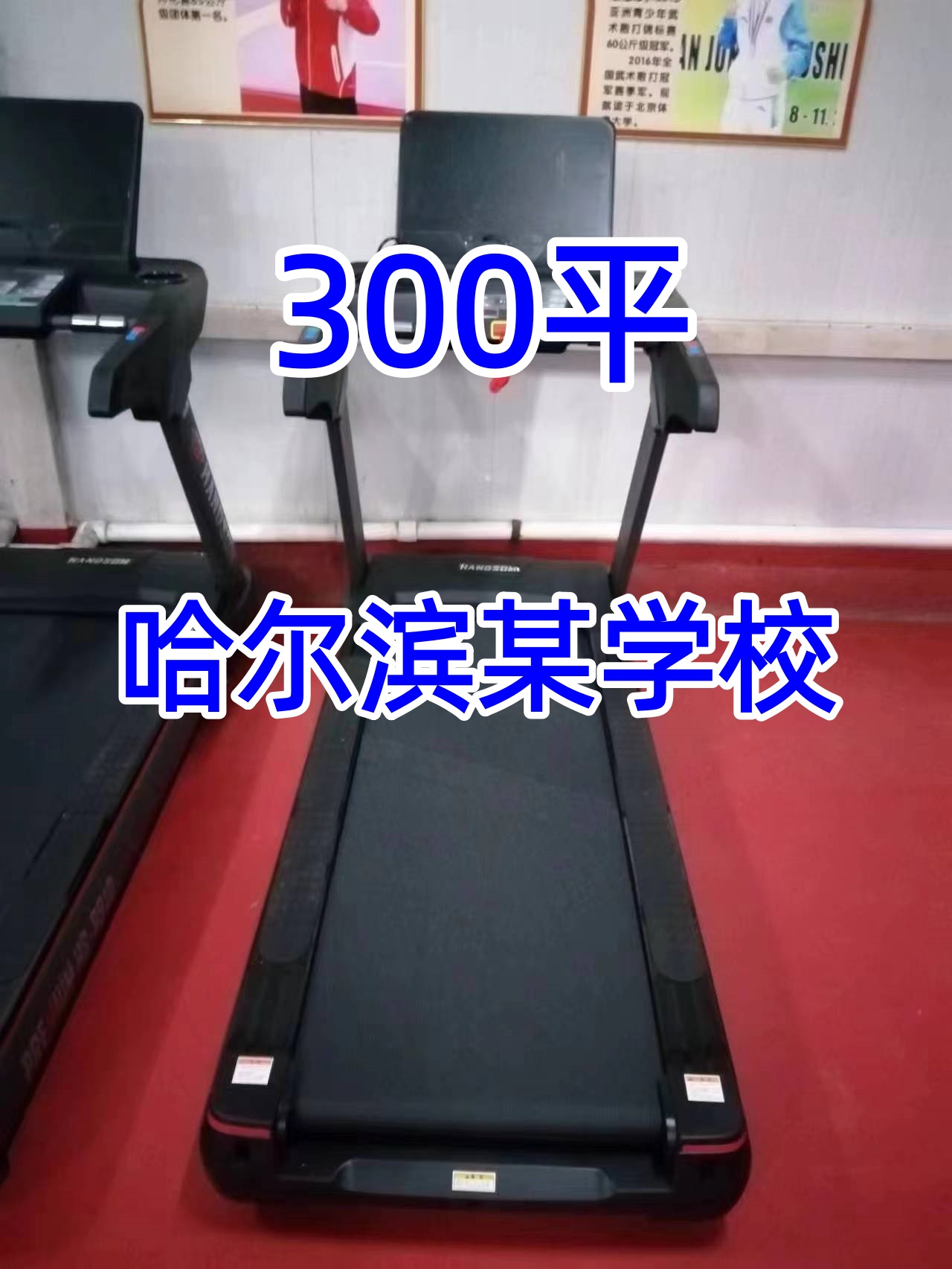 [商用健身器材配置方案]哈尔滨某中学
