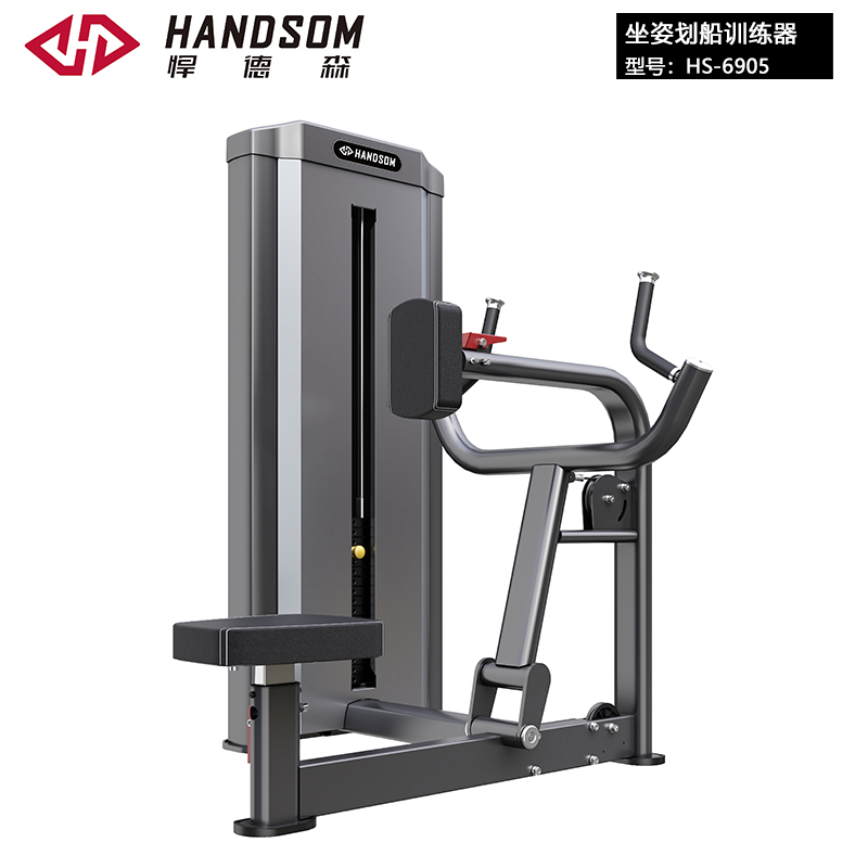 悍德森HS-6905 坐姿划船训练器