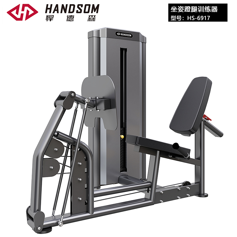 悍德森HS-6917 坐式蹬腿训练器