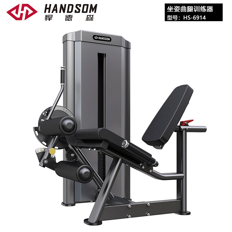 悍德森HS-6914 坐式踢腿勾腿训练器