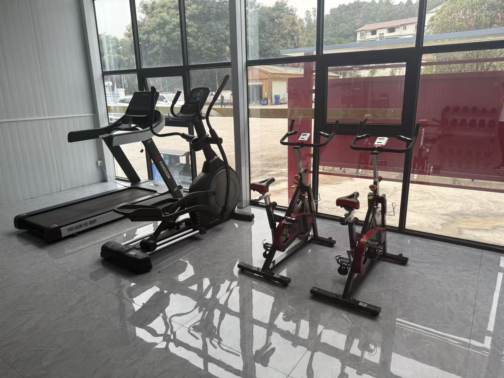 悍德森| 资阳高速公路 健身房配置方案