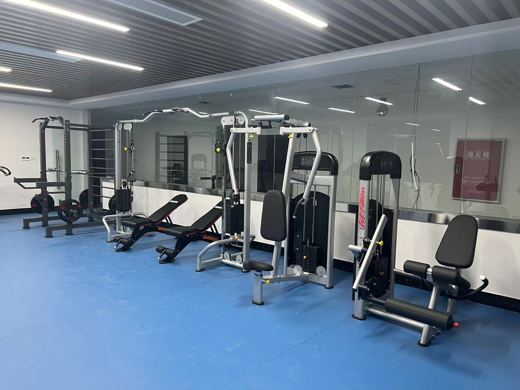悍德森| 广安某餐饮公司  健身房配置方案