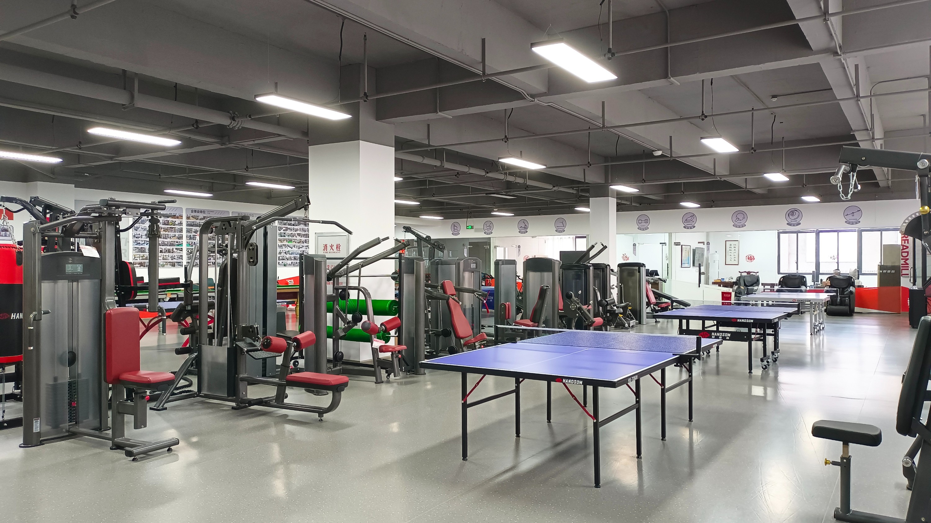 适合公司员工的健身器材配置方案